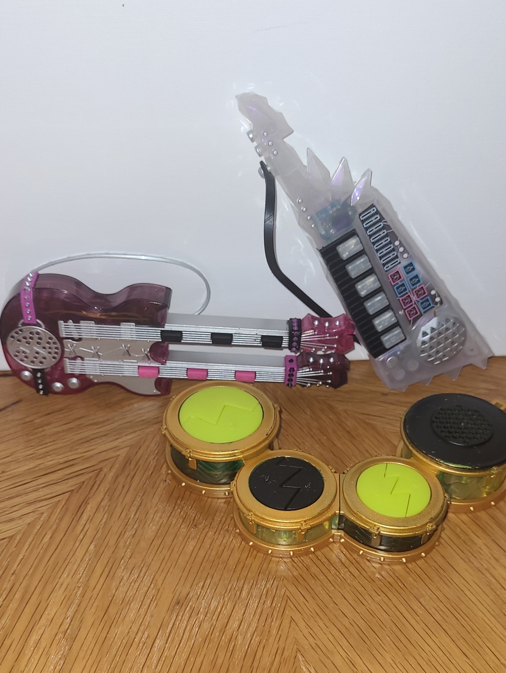 LOL SURPRISE OMG REMIX ROCK TOY(instrument Bundle Lot Of 3)Fully Tested And Work
